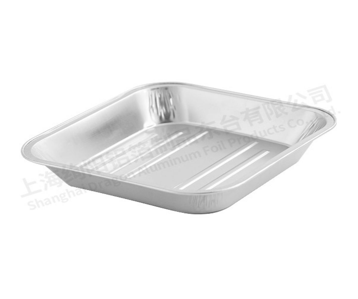 Aluminium Foil Container Airline Pan Airline-2